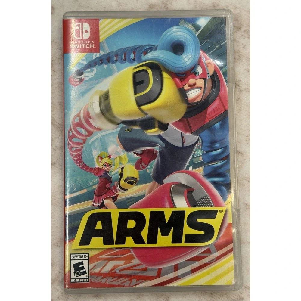 ARMS Nintendo Switch
